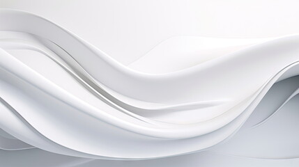 smooth white background, abstract gradient