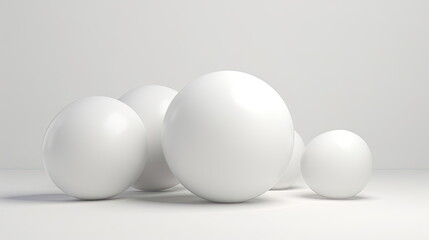 smooth white background, abstract gradient