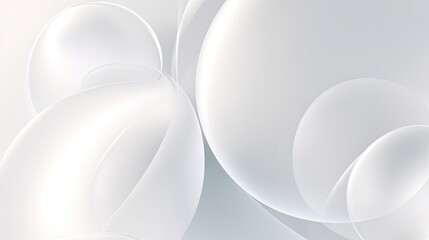 smooth white background, abstract gradient