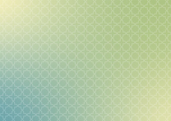 Gradient green line pattern graphics modern background