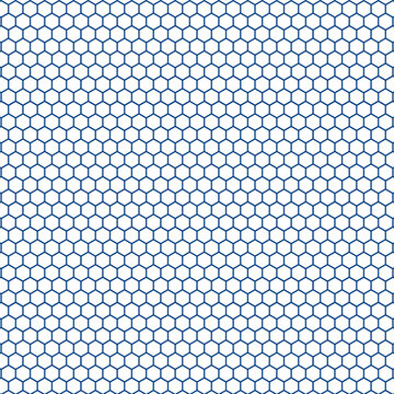 hexagonal pattern. seamless hexagonal background. abstract honeycomb cell. Net seamless pattern. 