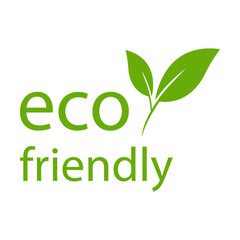 Eco friendly icon vector for graphic design, logo, website, social media, mobile app, UI illustration