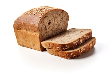 Loaf Of Fresh Baked Sliced Bread