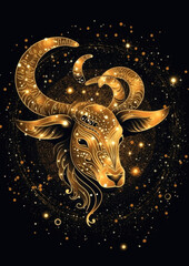 horoscope capricorn sign symbol