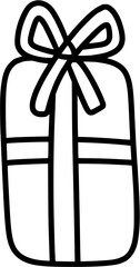 gift box outline icon