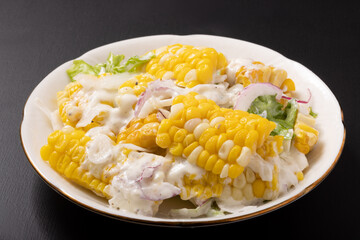 とうもろこしのサラダ