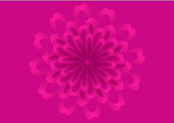 pink flower background