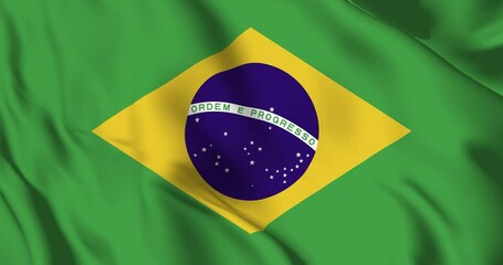 Brazil flag. Brazil flag background