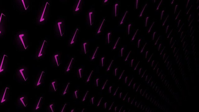 Purple Triangle Line Violet Background Stock Video Effects VJ Loop Abstract Animation HD 2K 4K.mp4
