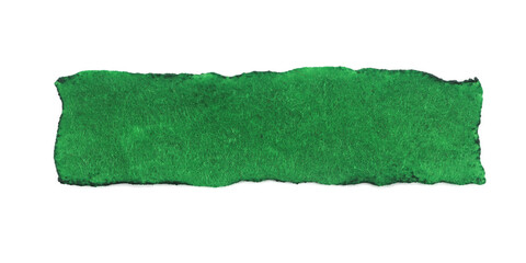 green color flannel fabric burn  for text message