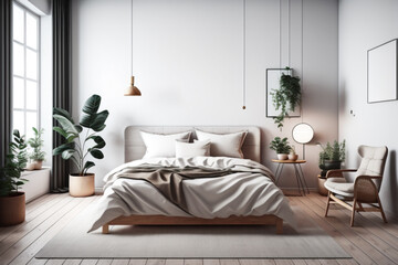 interior of a bedroom