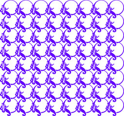 Fototapeta premium Seamless Geomatric vector background Pattern in purple