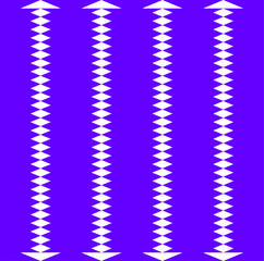 Seamless Geomatric vector background Pattern in purple