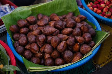 Snake fruit, Asian Market, Asian Fruit