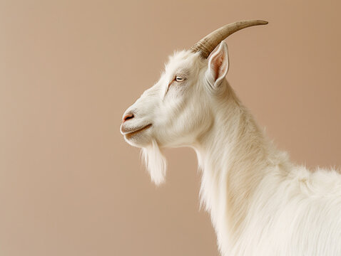 White goat