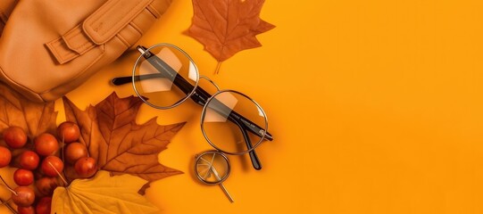 autumn accessories shawl, sunglasses, boots