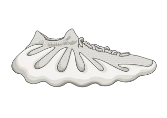 Foto op Aluminium seashell sneakers © yudhiecavalera