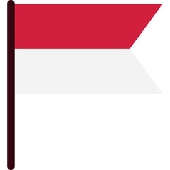 Indonesia Simple Flag-02