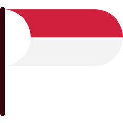 Indonesia Simple Flag-10