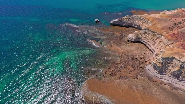 Tourism in South Australia - famous Blanche Point viewpoint in Adelaide