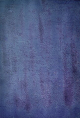 Fototapeta premium grunge blue wall background with streaks