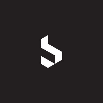Letter B abstract Logo