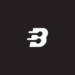 Letter B abstract Logo