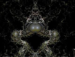 Imaginatory fractal abstract background Image