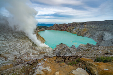 Ijen Crater