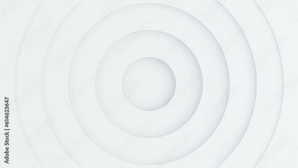Wall mural abstract circle background. abstract geometric pattern