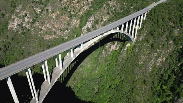 Bloukrans Bridge the worlds highest Bungi jump