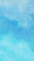 Abstract blue watercolor paint background. Vector illustration