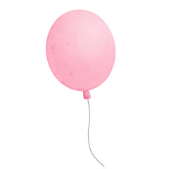pink balloon  © Nipaporn