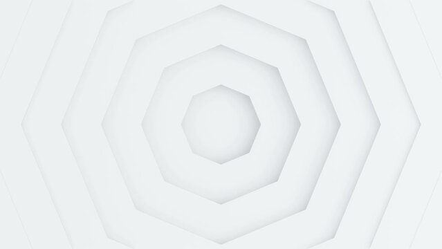 Abstract Octagon background. minimalism polygonal design
