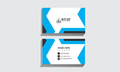 creative corporate business card design
