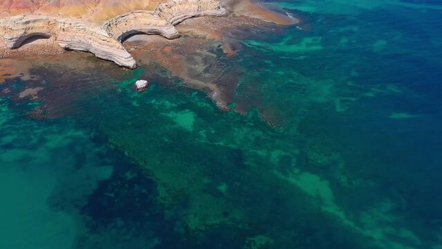 Blanche Point tourist landmark and travel destination in Adelaide Australia