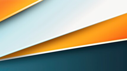 Obraz premium Clean and colorful abstract design concept to enhance your project