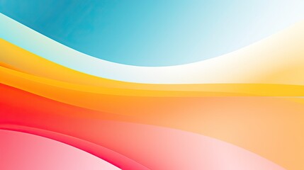 Abstract background with clean and vibrant aesthetics for a modern project