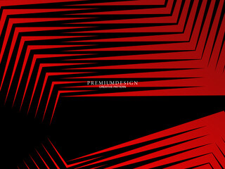 Minimalistic dark red premium abstract background with luxury geometric elements. Exclusive wallpaper design for posters, flyers, presentations, websites, etc.