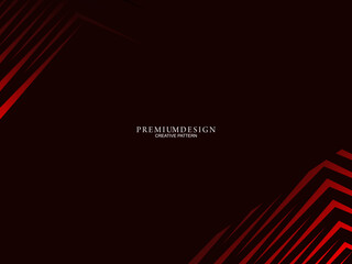 Minimalistic dark red premium abstract background with luxury geometric elements. Exclusive wallpaper design for posters, flyers, presentations, websites, etc.