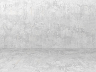 empty white room