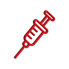 Syringe icon PNG file