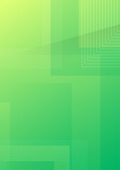 Abstract geometric pattern background for brochure cover design. Colorful colourful vector banner template