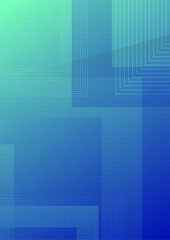 Abstract geometric pattern background for brochure cover design. Colorful colourful vector banner template