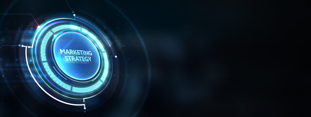 Marketing commercial advertising plan concept.  3d illustration