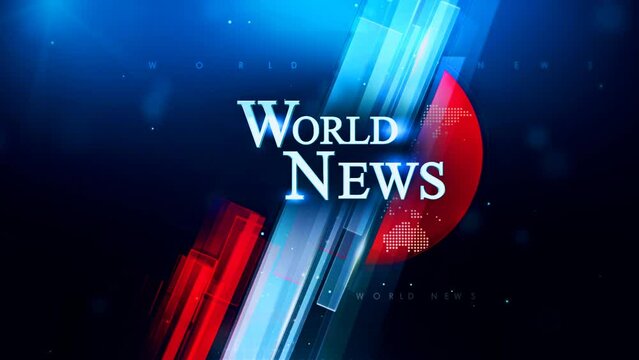 World News 3D rendering background is perfect for any type of news or information presentation. The background features a stylish and clean layout