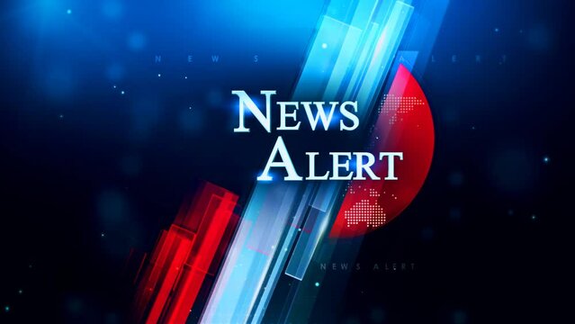 News Alert 3D rendering background is perfect for any type of news or information presentation. The background features a stylish and clean layout