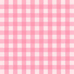 Pink plaid pattern, checkered seamless background
