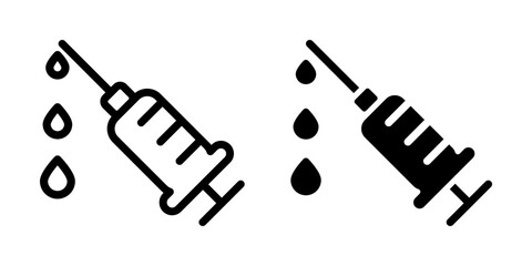 Syringe icon  