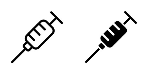 Syringe icon  